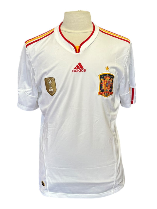 Espagne 2011 AWAY