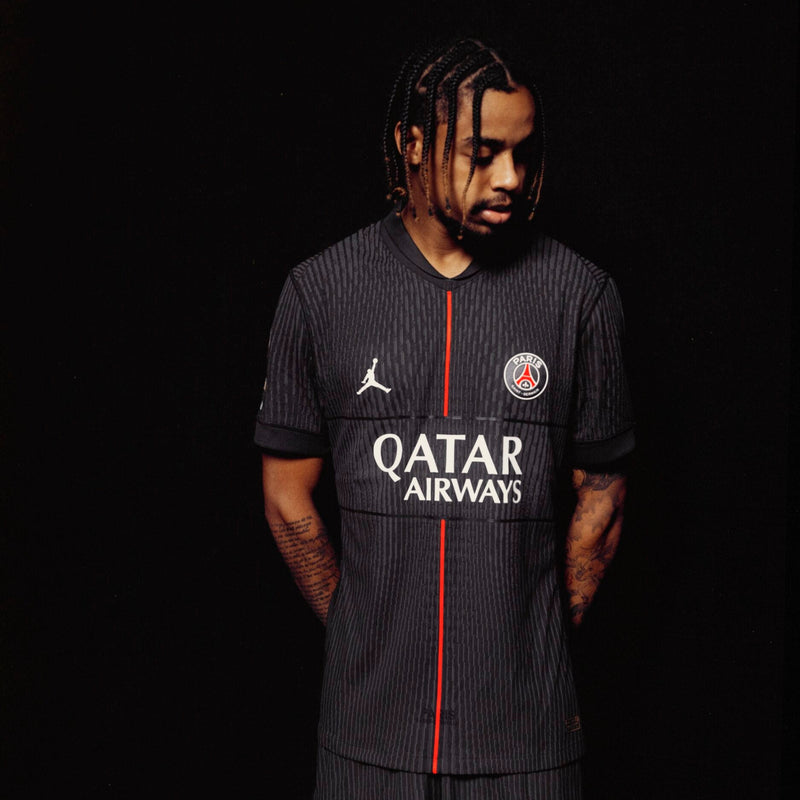 Chargez l'image dans la visionneuse de la galerie, Flocage nameset PSG UCL FOURTH 2025-2026