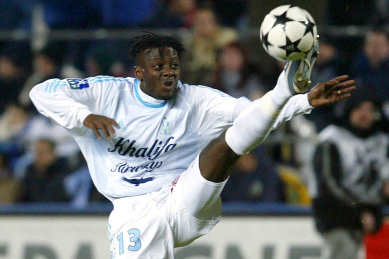 Chargez l'image dans la visionneuse de la galerie, Flocage Nameset Marseille 2002-2003 HOME 13 SAKHO