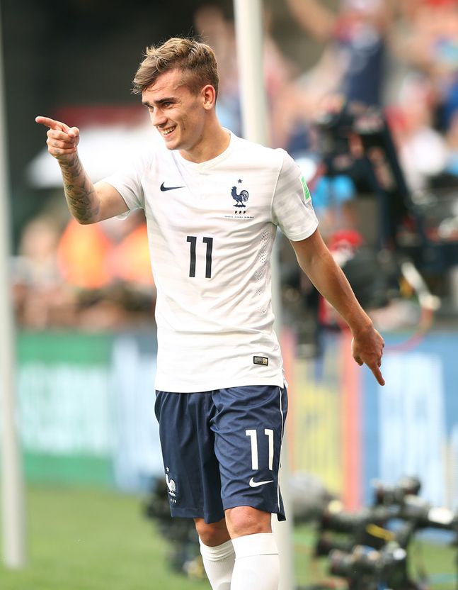 Chargez l'image dans la visionneuse de la galerie, Flocage Nameset France 2014 AWAY 11 GRIEZMANN