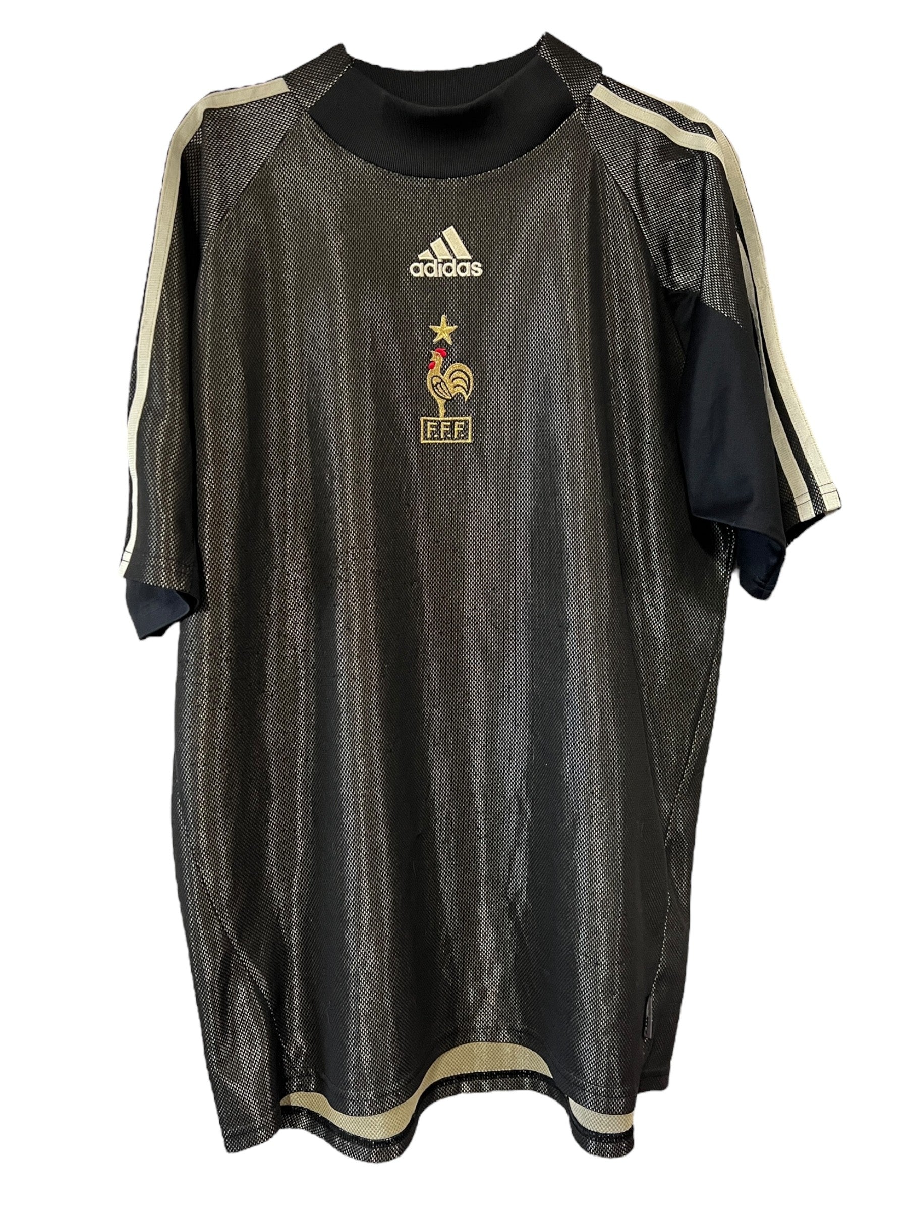 Maillot De Foot Vintage Adidas Coupe De France N°16 - Domicile - Manches Longues - XL