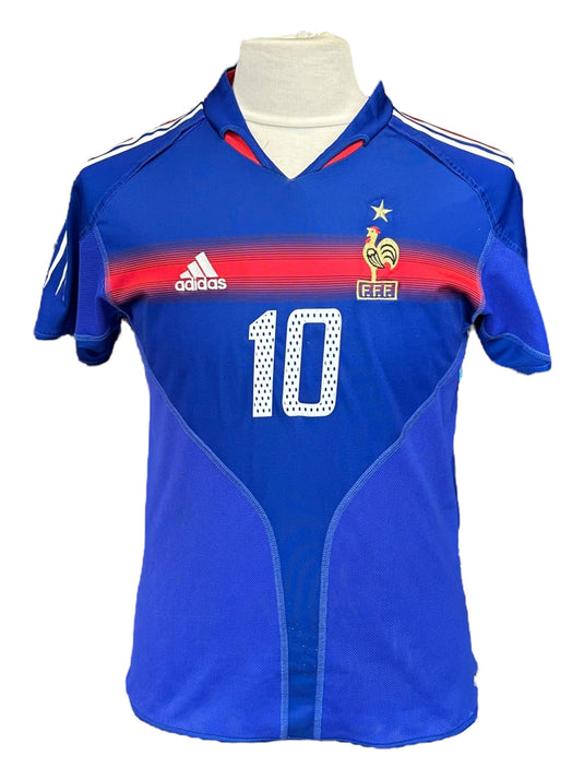 France 2004 HOME 10 ZIDANE