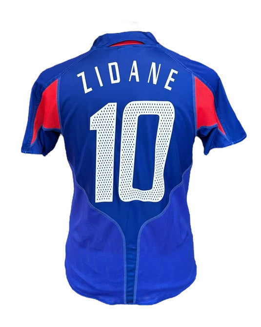 France 2004 HOME 10 ZIDANE