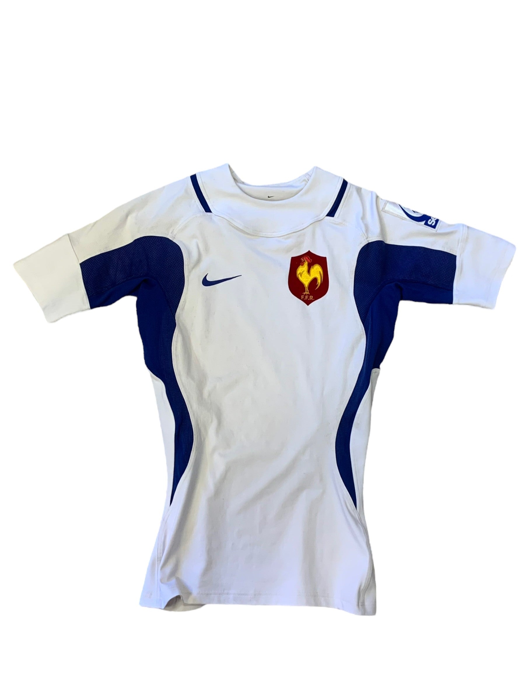 Maillot Rugby France Seven 2006 - Extérieur - Nike - Occasion