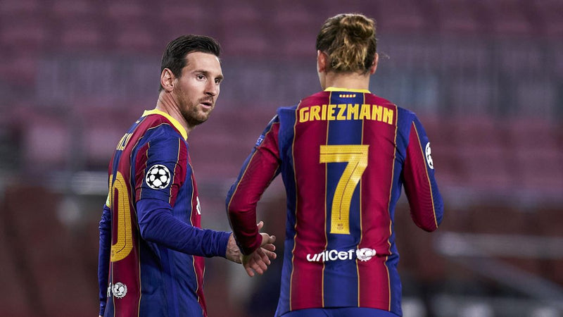 Chargez l'image dans la visionneuse de la galerie, Barcelone 2020-2021 HOME 7 GRIEZMANN