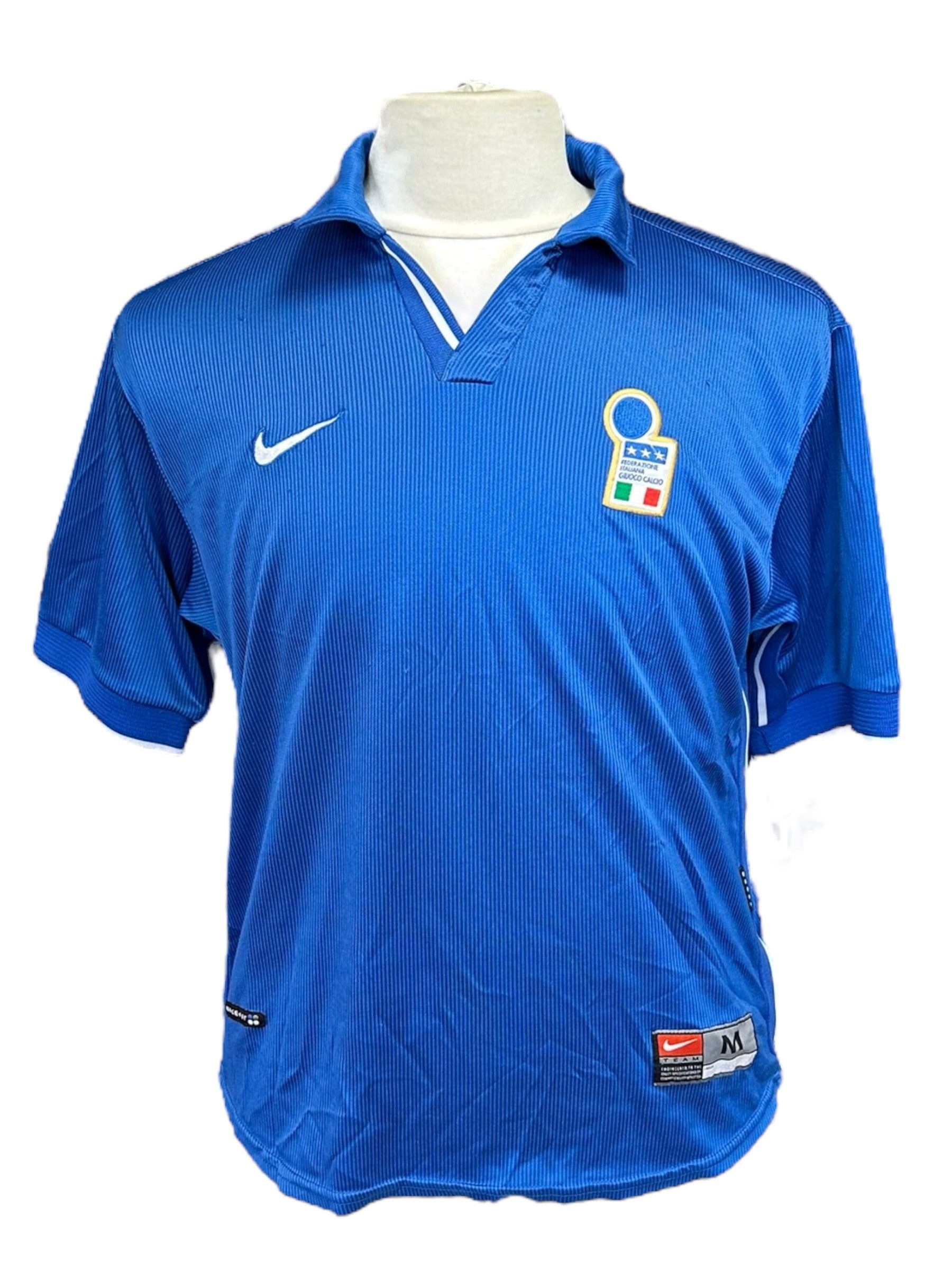 Maillot De Football Retro Equipe Ditalie N 19 1998 1999