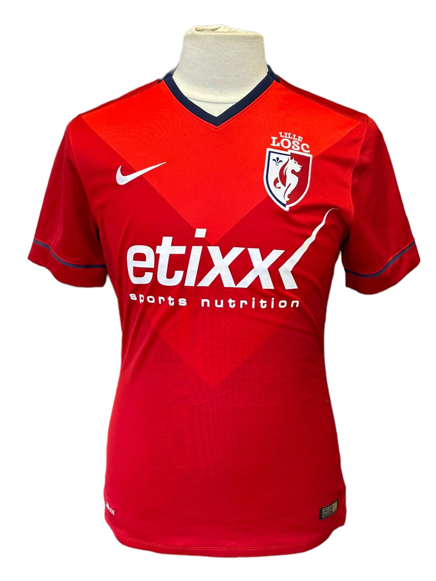 Bien Magasin Vendu Ensemble Maillot Lille LOSC Domicile Enfant 23/24 personnalisés