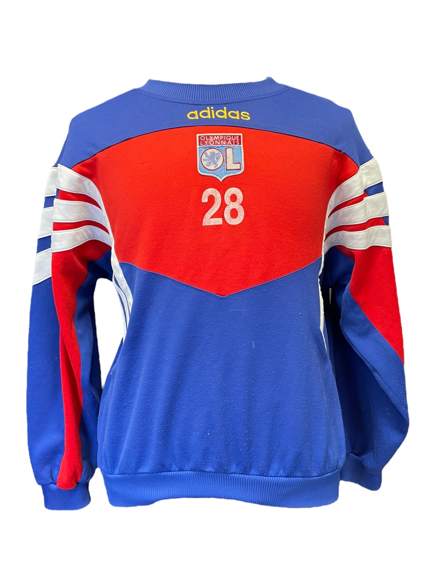 Maillot Entrainement Olympique Lyonnais 1996-1997 - Vintage - Taille 28