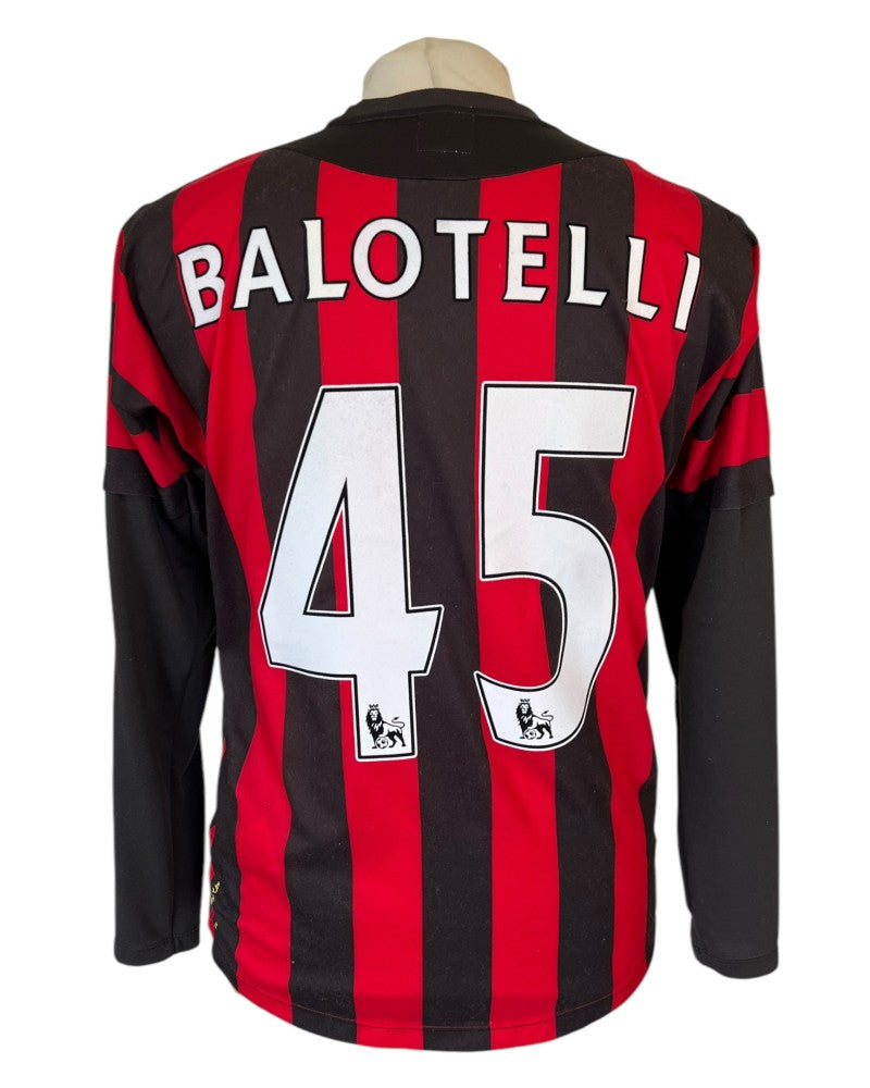 Chargez l'image dans la visionneuse de la galerie, Manchester City 2011-2012 AWAY 45 BALOTELLI