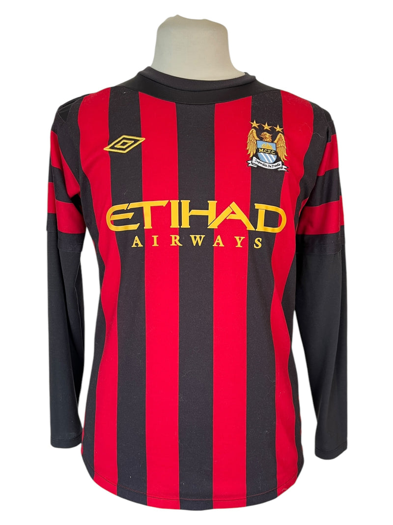 Chargez l'image dans la visionneuse de la galerie, Manchester City 2011-2012 AWAY 45 BALOTELLI
