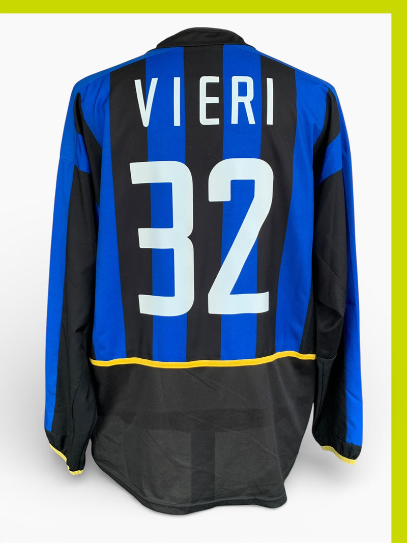 Chargez l'image dans la visionneuse de la galerie, Inter Milan 2002-2003 HOME 32 VIERI
