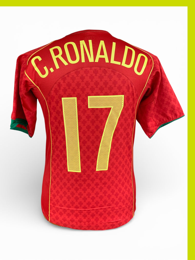 Chargez l'image dans la visionneuse de la galerie, Portugal 2004 HOME 17 C.RONALDO