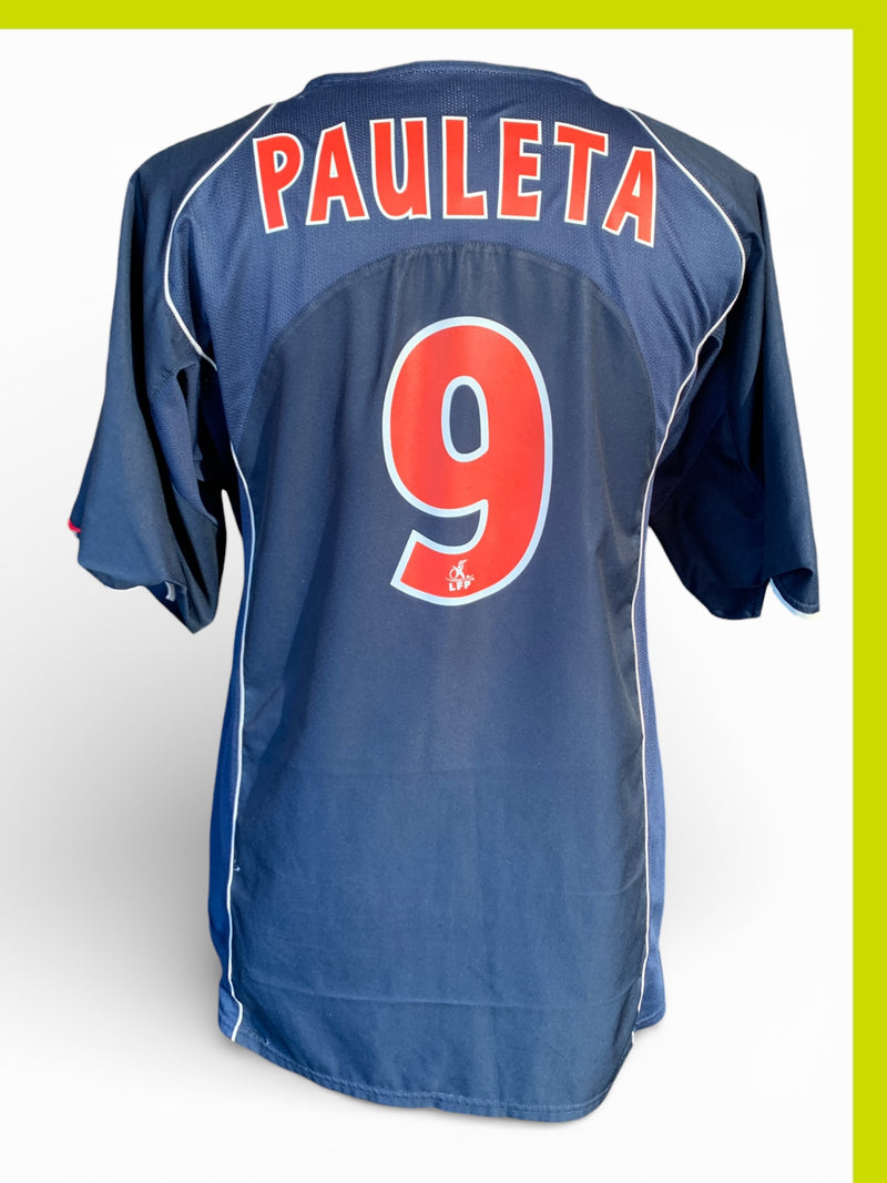 Chargez l'image dans la visionneuse de la galerie, PSG 2004-2005 HOME 9 PAULETA