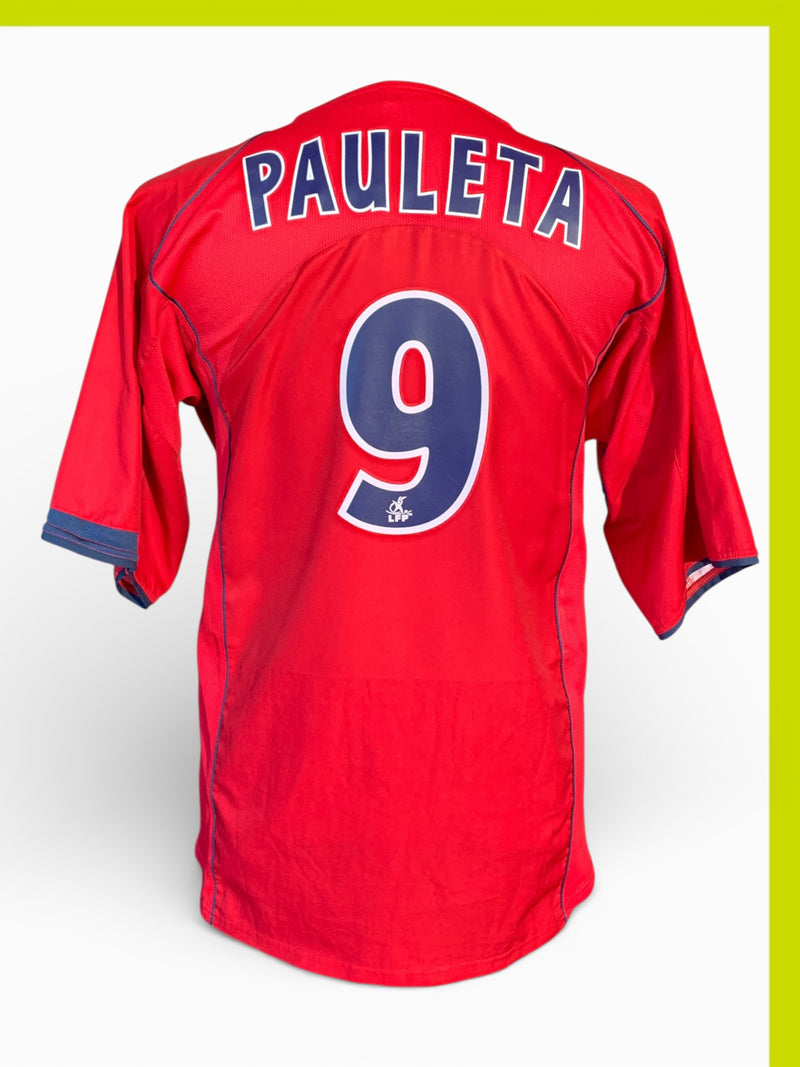 Chargez l'image dans la visionneuse de la galerie, PSG 2004-2005 AWAY 9 PAULETA