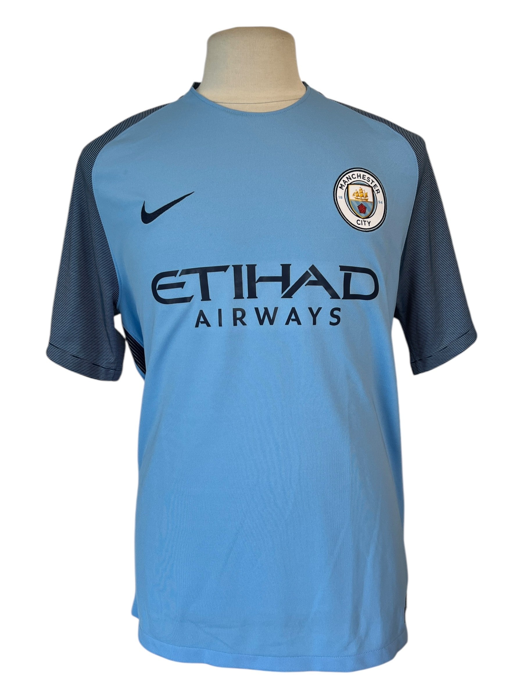 Maillot Extérieur (Away) Manchester City 2016/2017 - Taille XL - Nike - Occasion