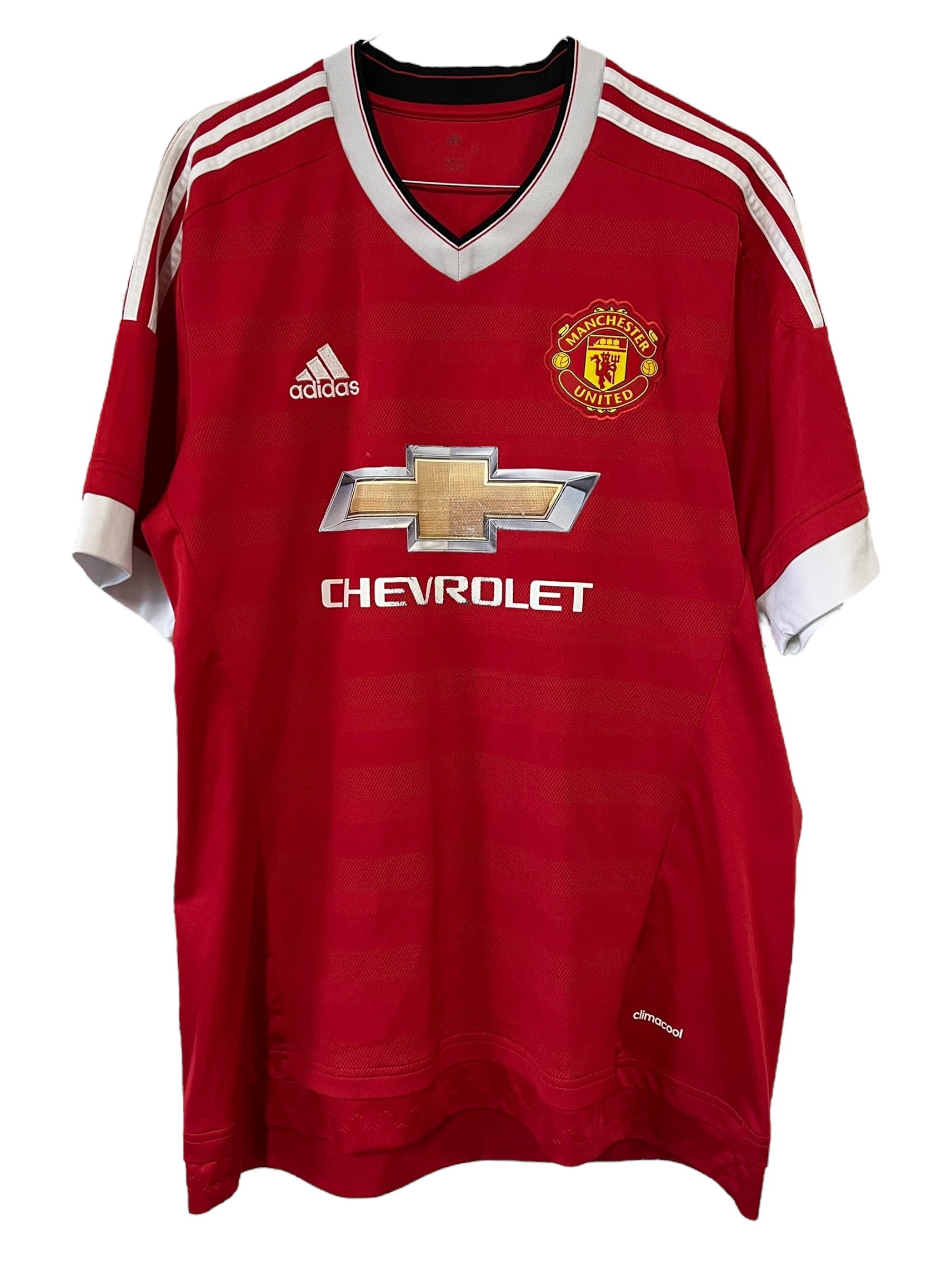 Maillot Manchester United 2015/2016 - Wayne Rooney #10 - Taille L - Occasion Très Bon État