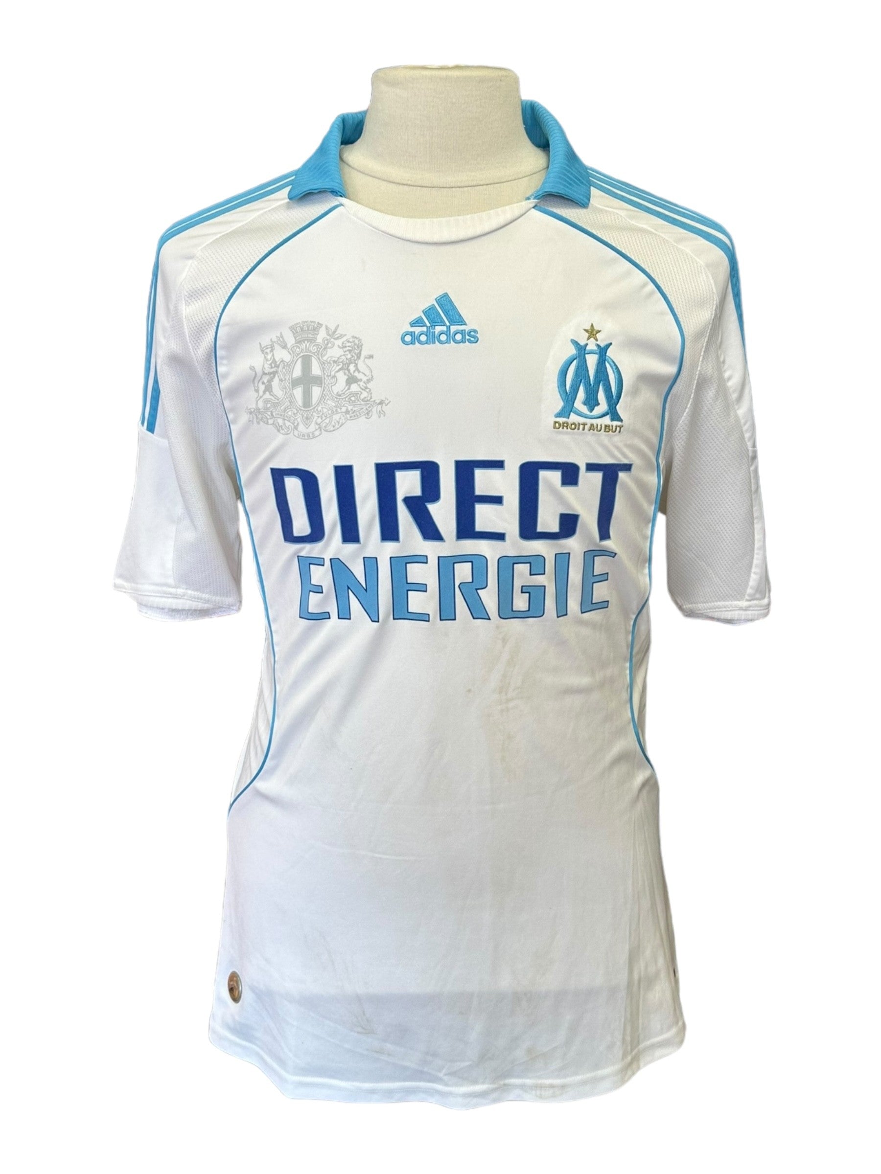 Maillot De Foot Vintage AS Monaco – Saison 2008-2009 – Extérieur (AWAY)