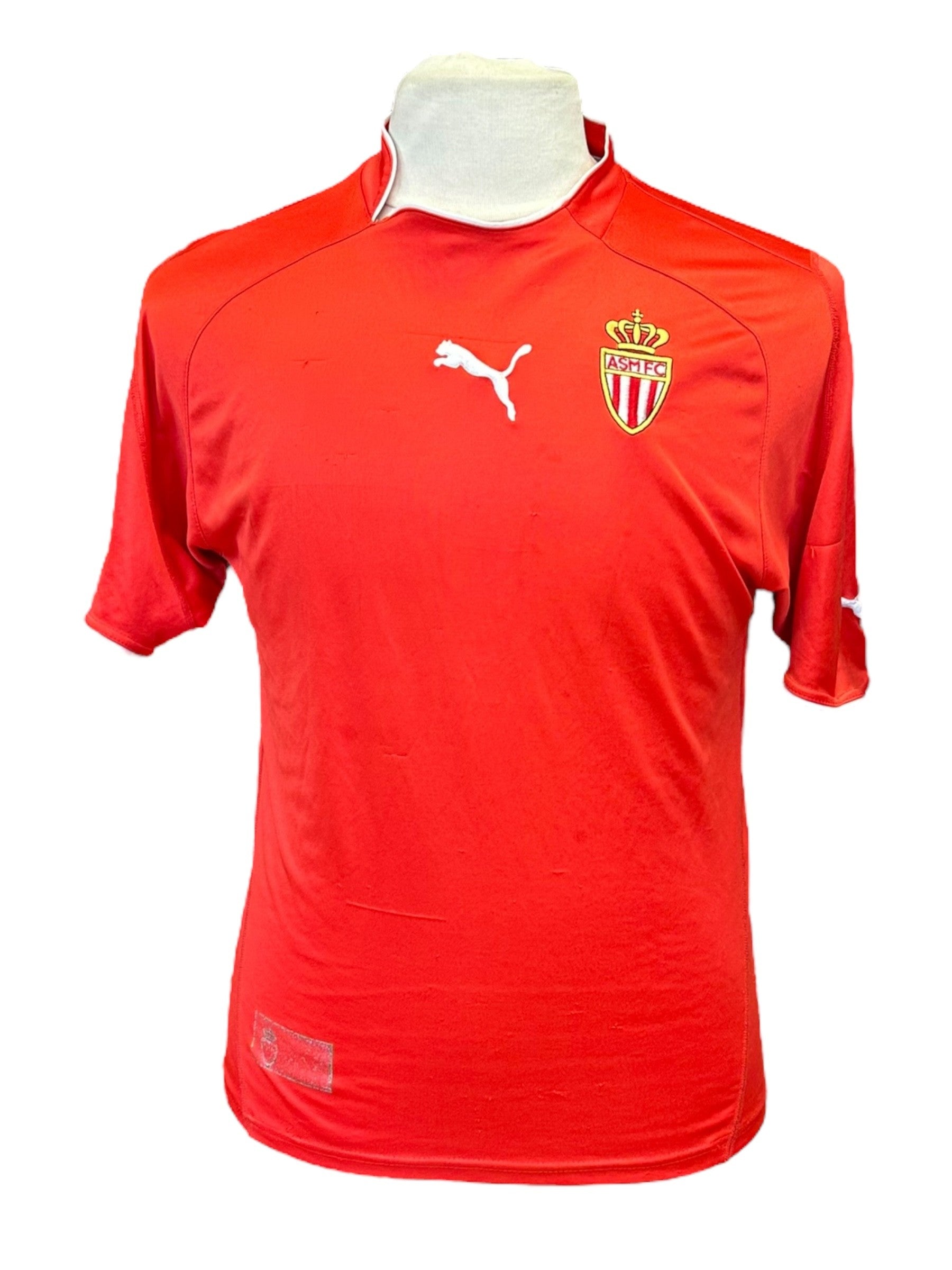 Monaco Home Camiseta de Fútbol 2004 - 2005 Monaco Home Camiseta de Fútbol 2004 - 2005