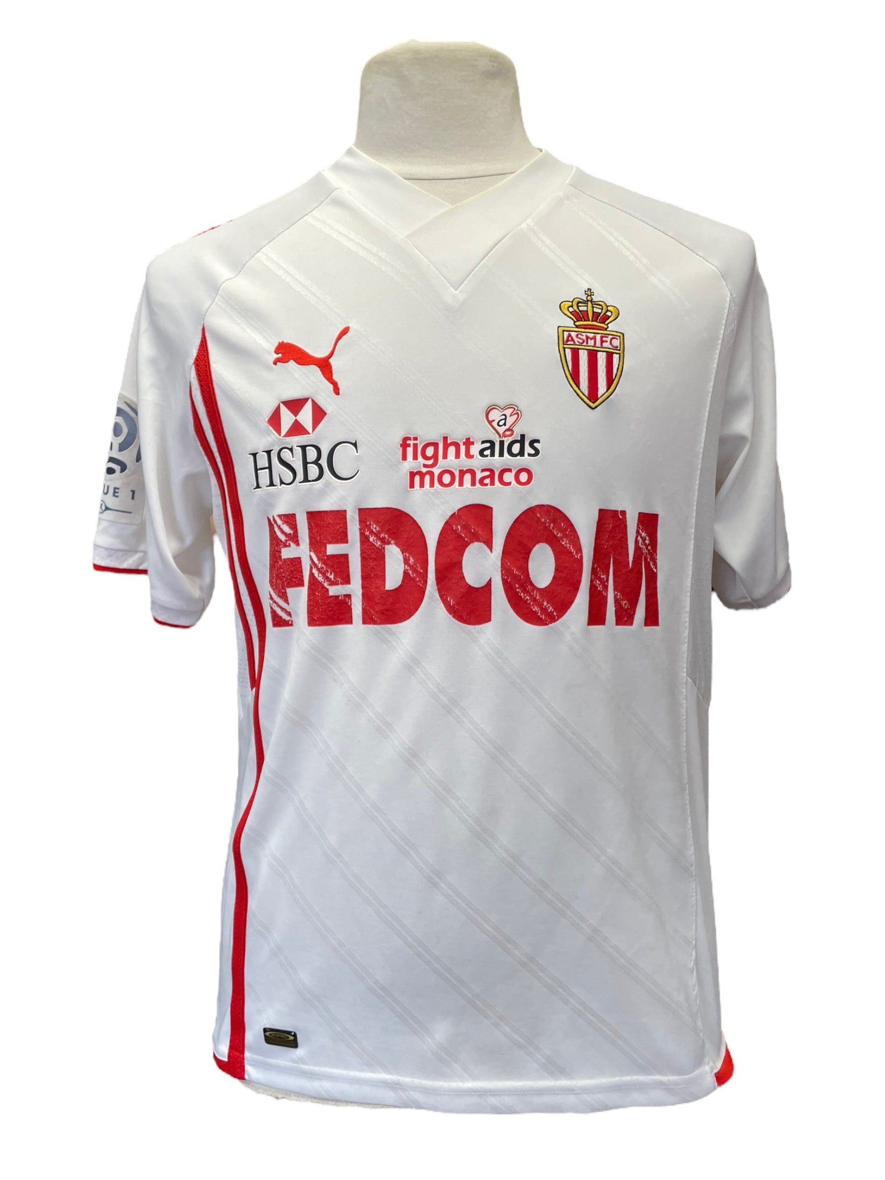 Maillot AS Monaco Stéphane Ruffier - Saison 2009-2010