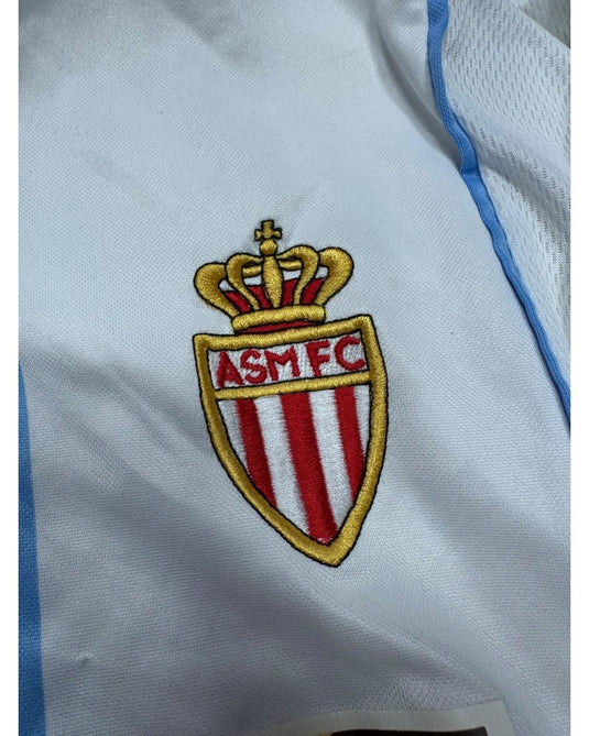Monaco 2002-2003 AWAY 5 CUBILIER