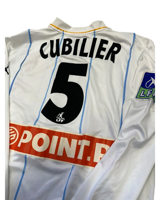 Monaco 2002-2003 AWAY 5 CUBILIER
