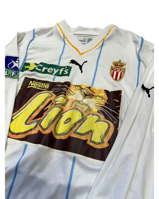 Monaco 2002-2003 AWAY 5 CUBILIER