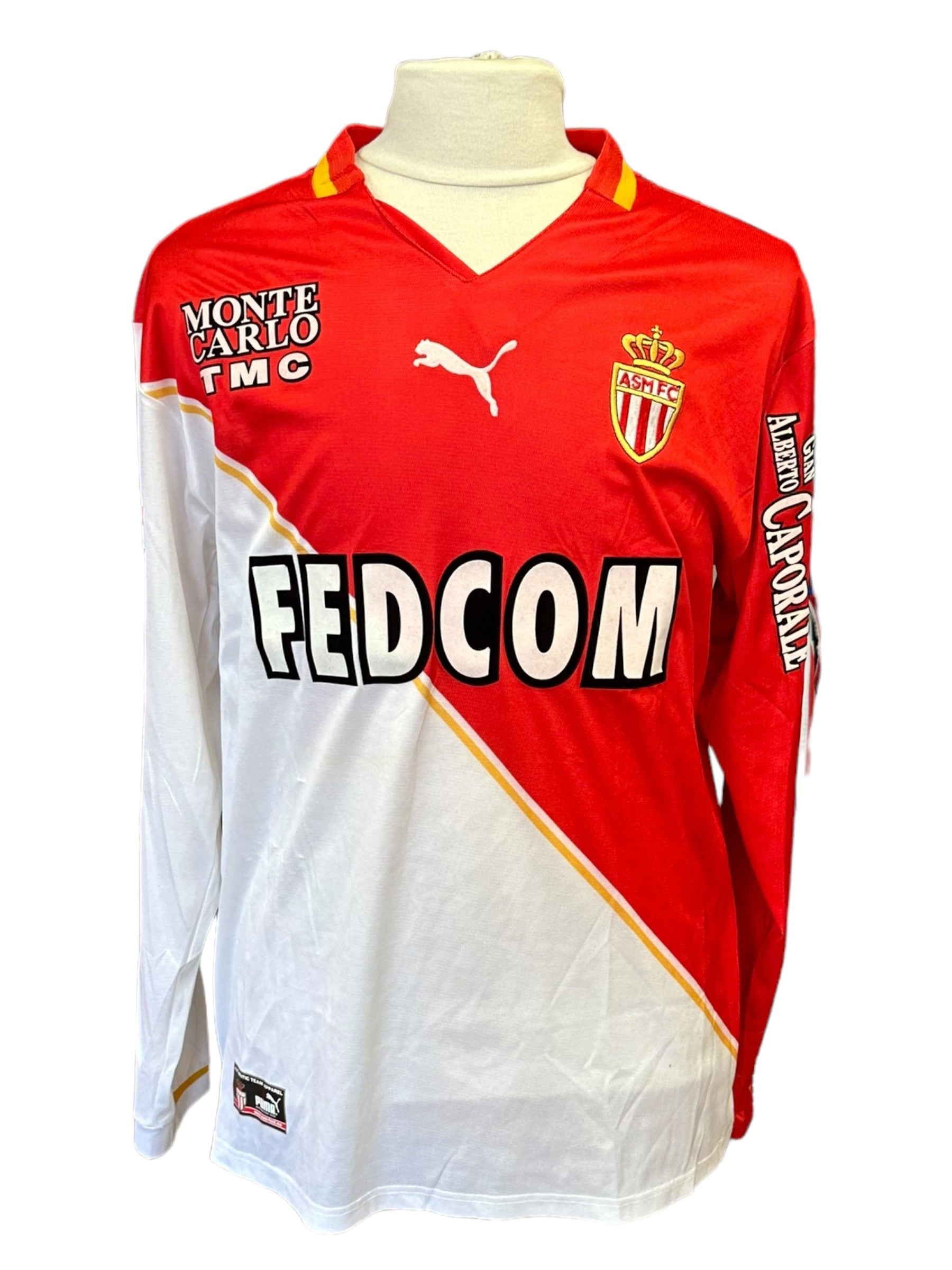 Collection Maillots Portés As Monaco FC