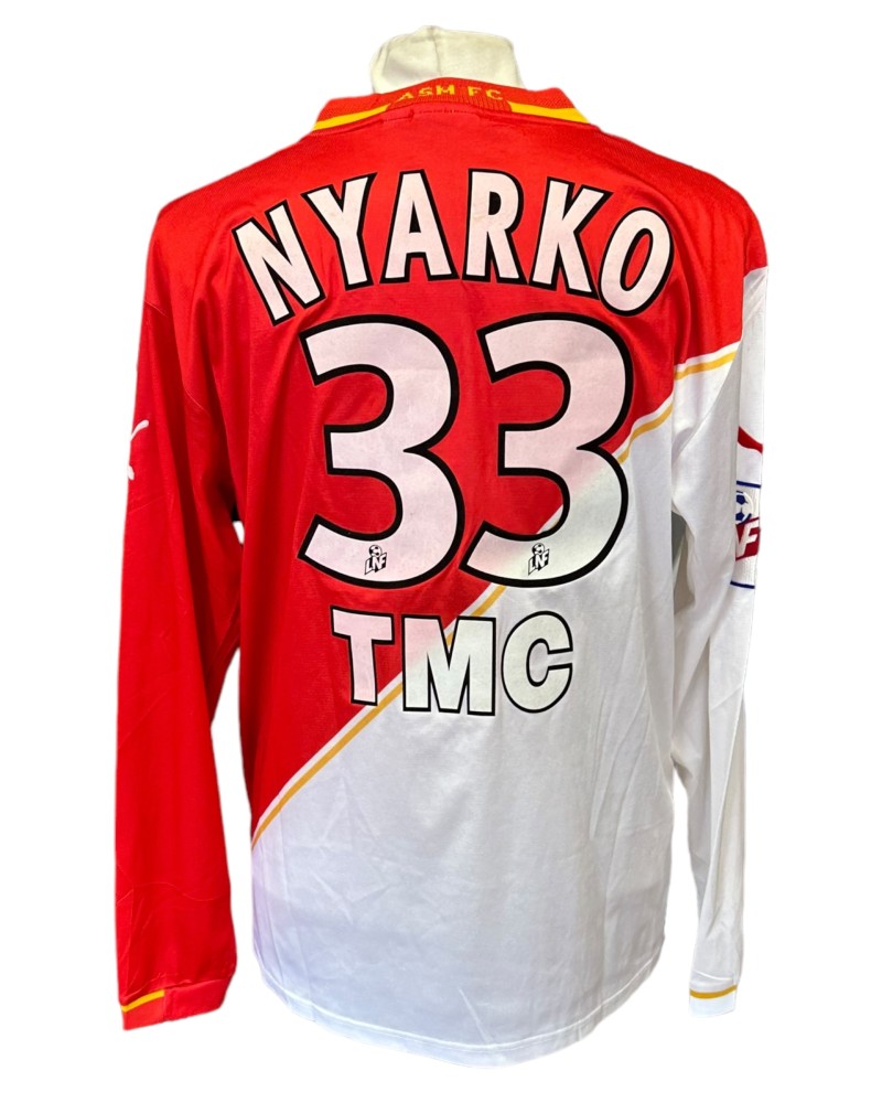 Chargez l'image dans la visionneuse de la galerie, Monaco 2001-2002 HOME 33 NYARKO