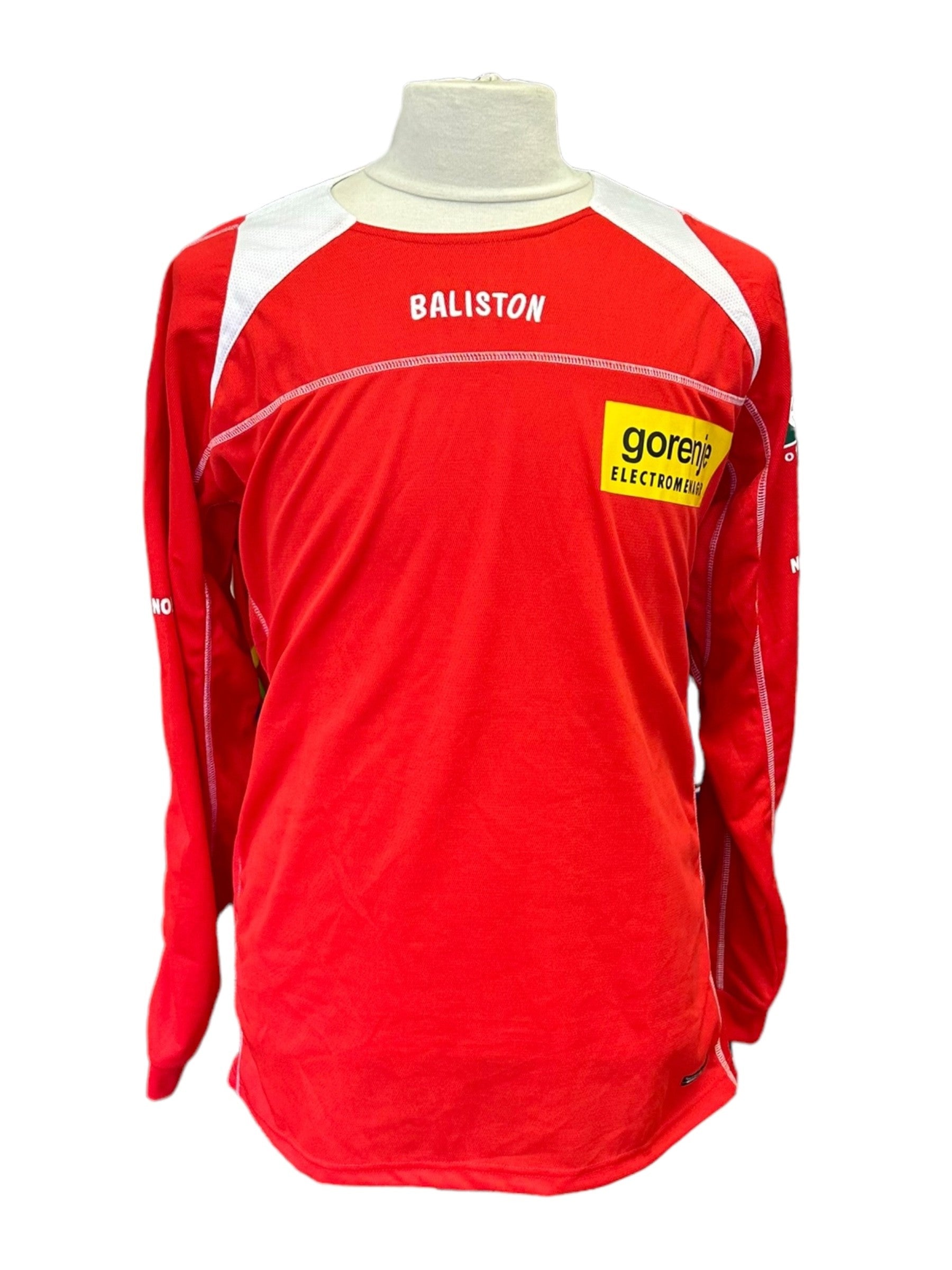 Maillot Domicile AS Nancy-Lorraine 2006-07