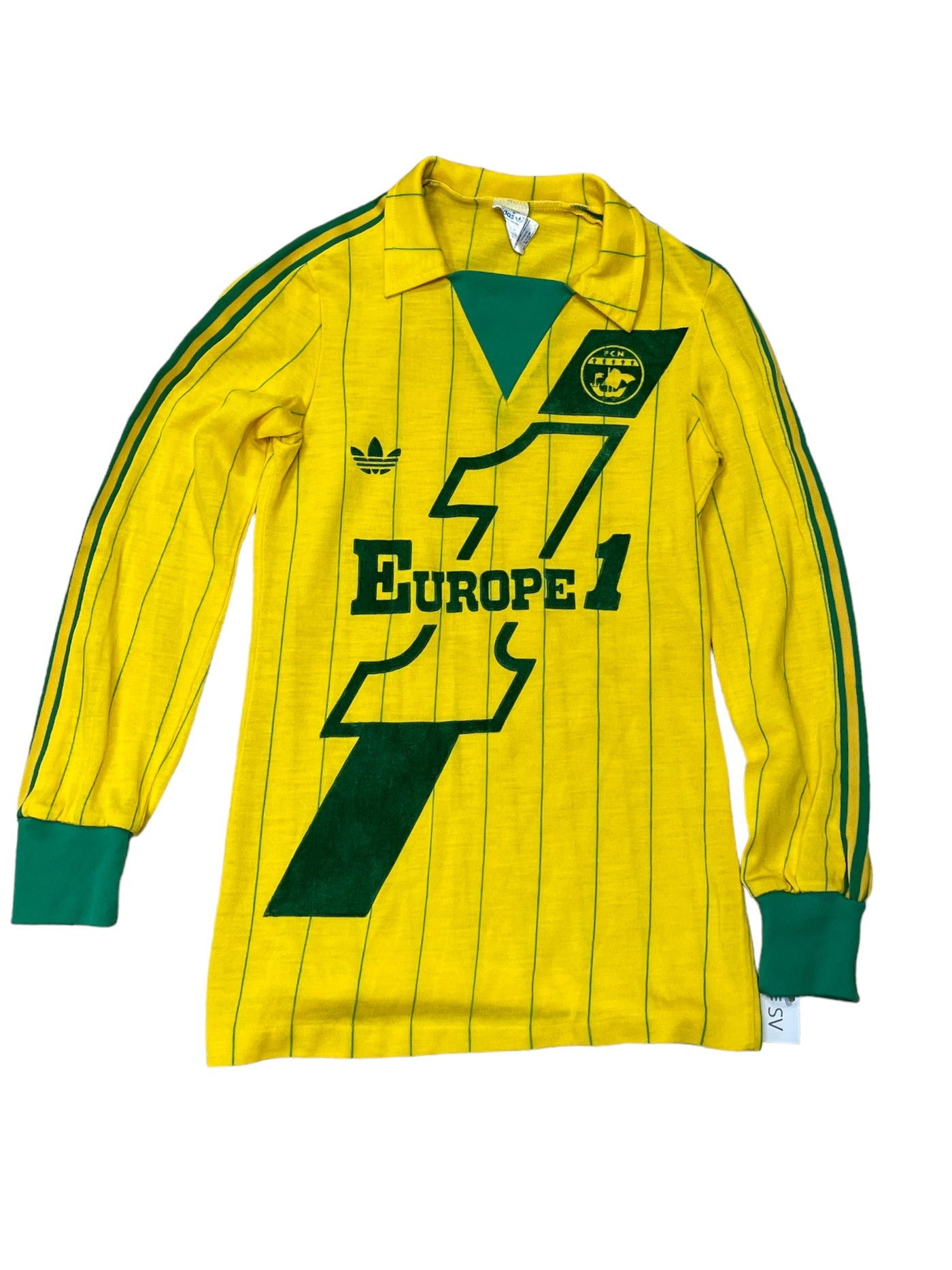 Maillot De Football Nantes Vintage Domicile Saison 1981-1982 (réplique)