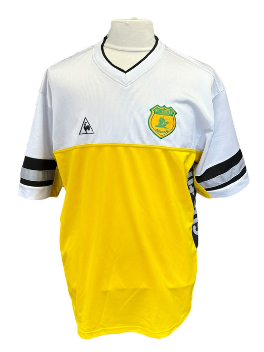 Nantes 2001-2002 Training