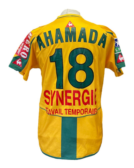 Nantes 2004-2005 HOME 18 AHAMADA