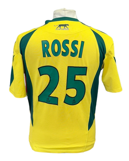 Nantes 2006-2007 HOME 25 ROSSI