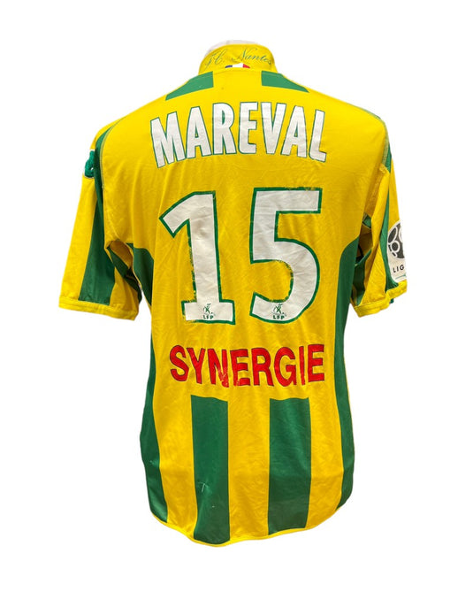 Nantes 2009-2010 HOME 15 MAREVAL