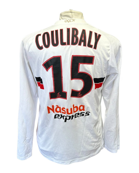 Nice 2008-2009 AWAY 15 COULIBALY