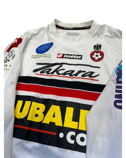 Nice 2008-2009 AWAY 15 COULIBALY