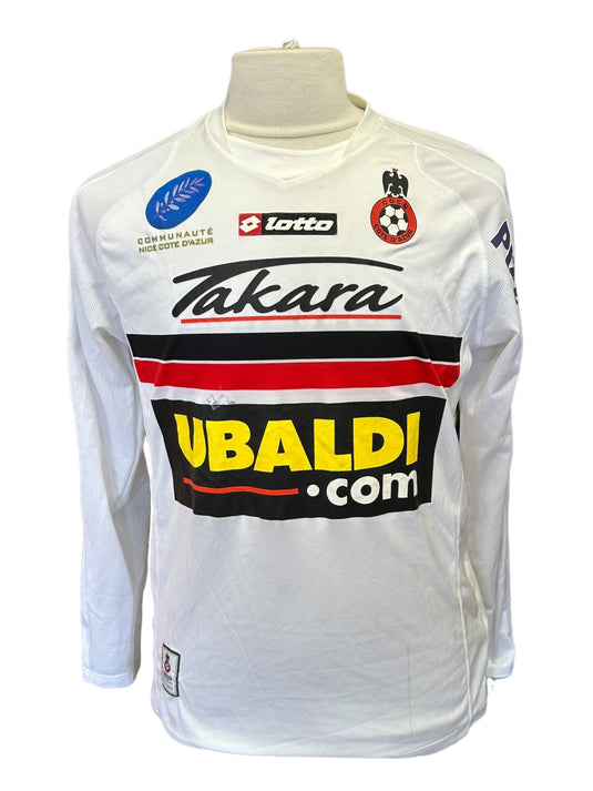 Nice 2008-2009 AWAY 15 COULIBALY