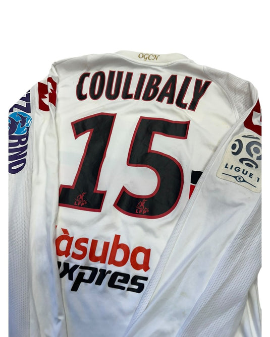 Nice 2008-2009 AWAY 15 COULIBALY