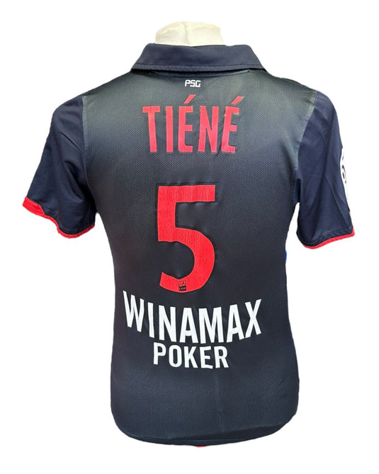 Paris 2010-2011 AWAY 5 TIENE