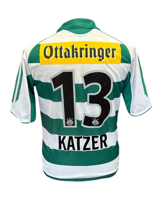 Rapid Vienne 2004-2005 HOME 13 KATZER