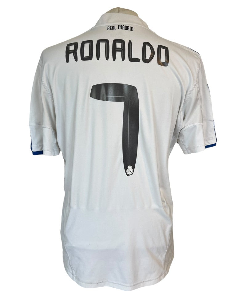 Chargez l'image dans la visionneuse de la galerie, Real Madrid 2010-2011 HOME 7 RONALDO