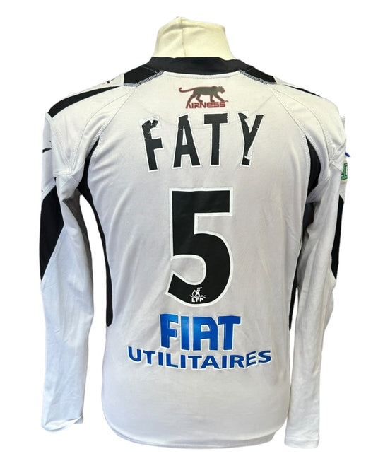 Rennes 2006-2007 AWAY 5 FATY
