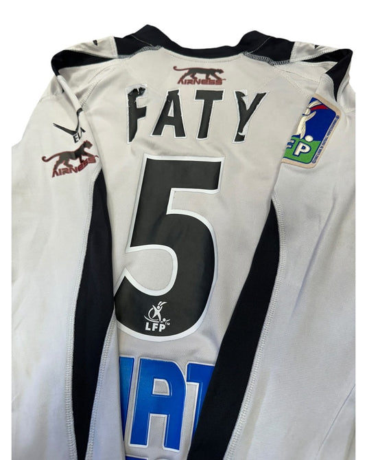 Rennes 2006-2007 AWAY 5 FATY