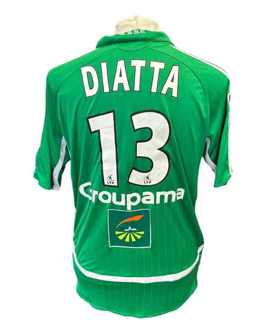 Saint Etienne 2006-2007 HOME 13 DIATTA
