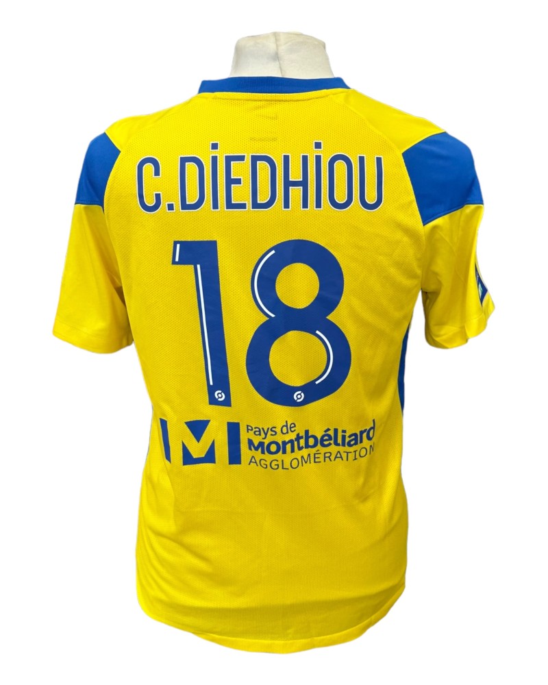 Chargez l'image dans la visionneuse de la galerie, Sochaux 2021-2022 HOME 18 C.DIEDHIOU