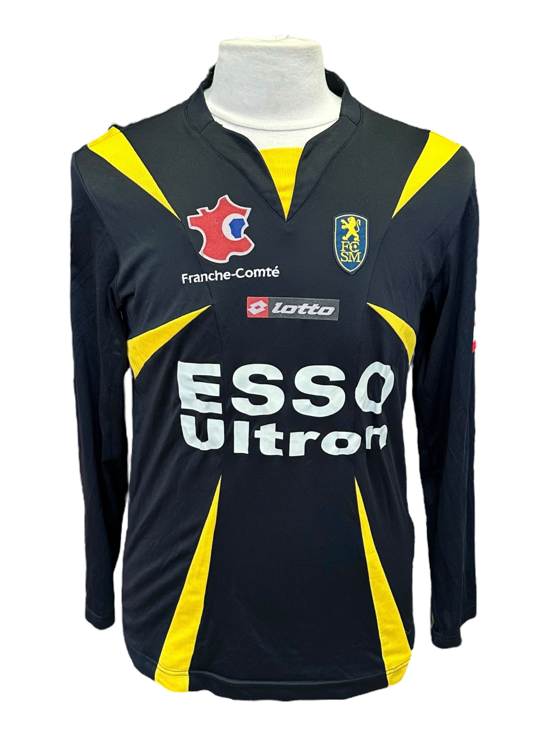 Maillot Sochaux AWAY 2006-2007 - Porté Matchworn - N°6 Potillon - Vintage