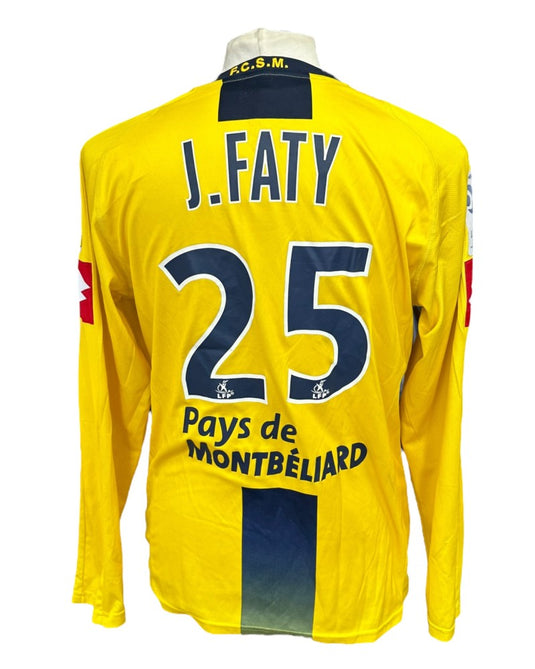 Sochaux 2008-2009 HOME 25 J.FATY