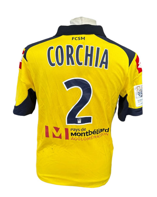 Sochaux 2012-2013 HOME 2 CORCHIA
