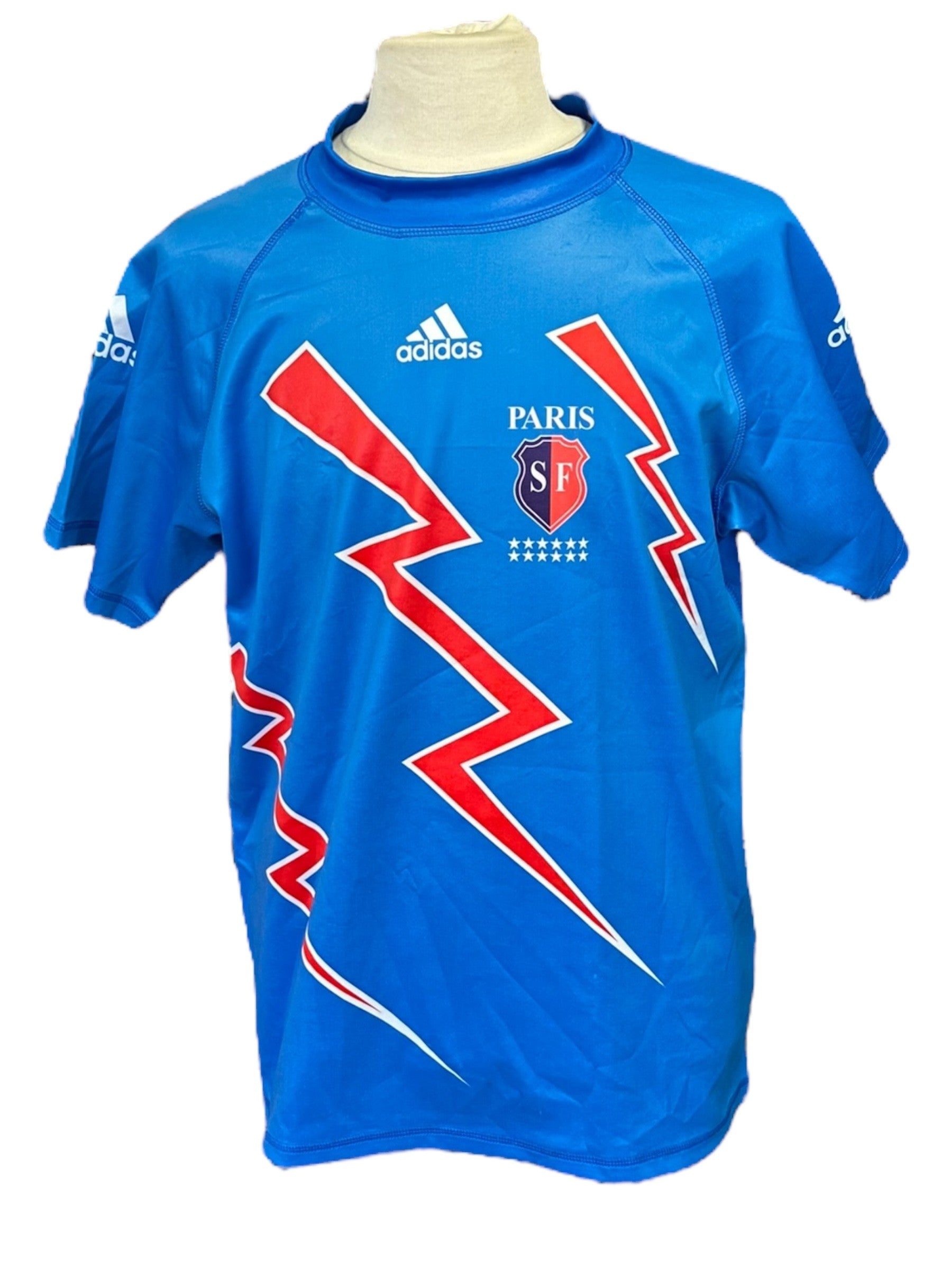 Pourquoi le maillot rose du Stade Français est-il si emblématique Pourquoi le maillot rose du Stade Français est-il si emblématique