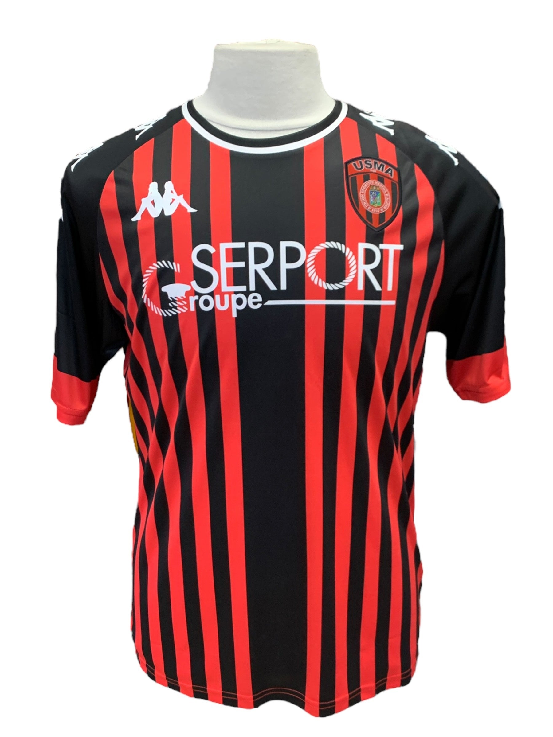 maillot football vintage Union sportive de la médina d'Alger USMA